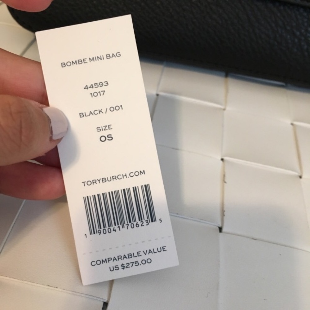 NWT Tory burch bombe mini Crossbody bag - Picture 2 of 6